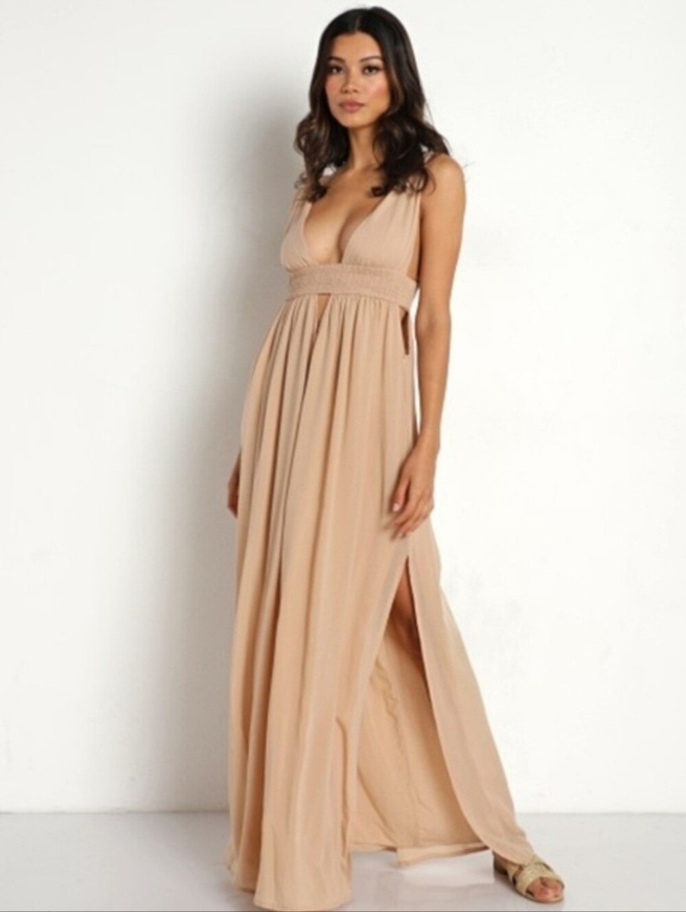 Indah-Anjeli Empire Maxi